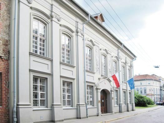 Konsularabteilung der Botschaft der Republik Polen in Vilnius