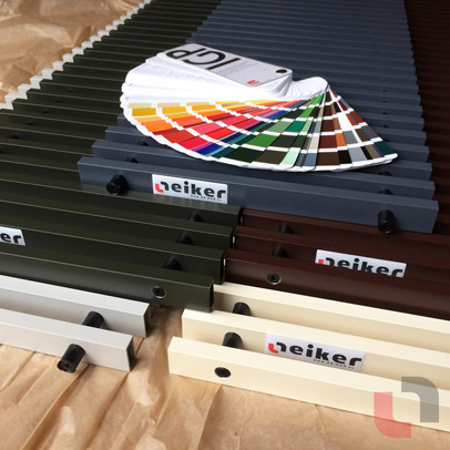 Aluminium imitierendes Holz